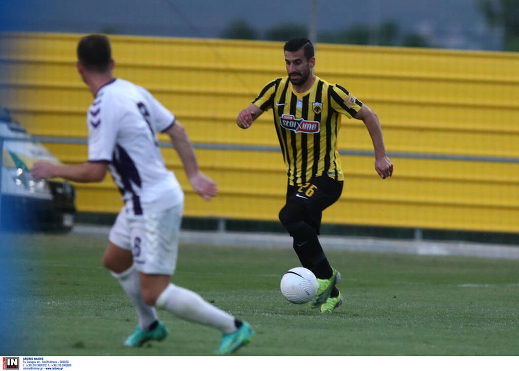 AEK-Απόλλων Σμύρνης 2-0: Νίκη με ντεμπούτο Χατζισαφί, Μισελέν
