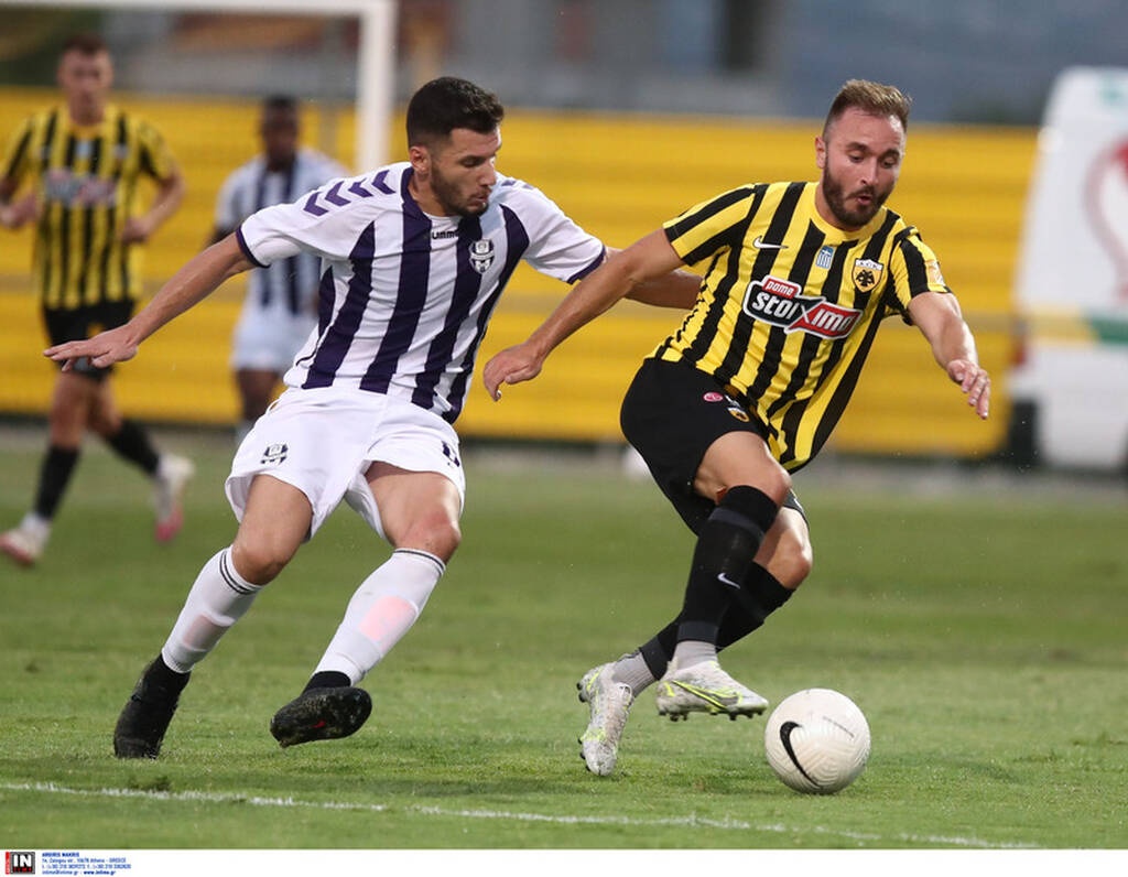 AEK-Απόλλων Σμύρνης 2-0: Νίκη με ντεμπούτο Χατζισαφί, Μισελέν