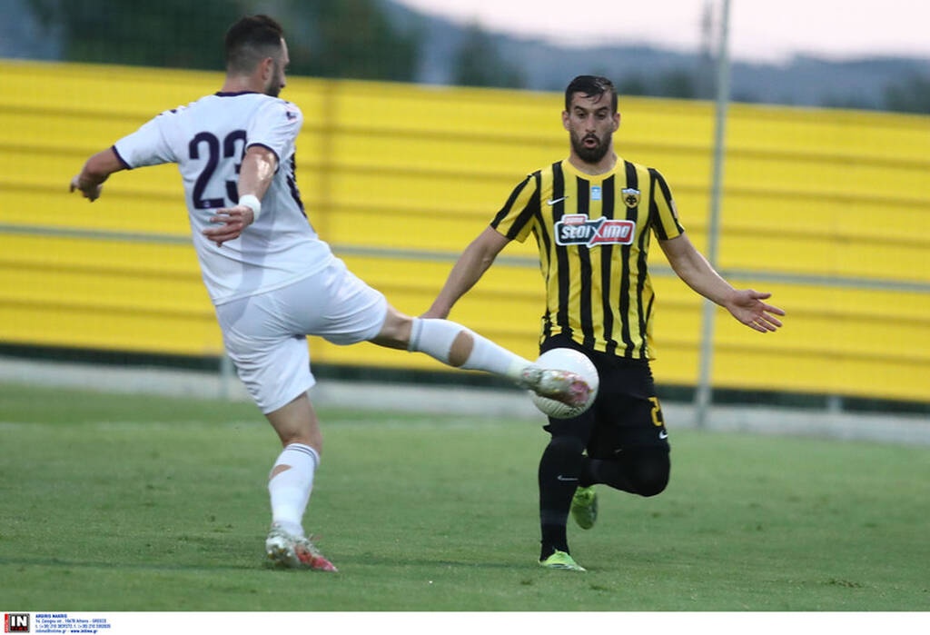 AEK-Απόλλων Σμύρνης 2-0: Νίκη με ντεμπούτο Χατζισαφί, Μισελέν