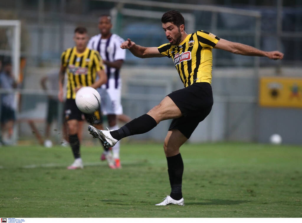AEK-Απόλλων Σμύρνης 2-0: Νίκη με ντεμπούτο Χατζισαφί, Μισελέν