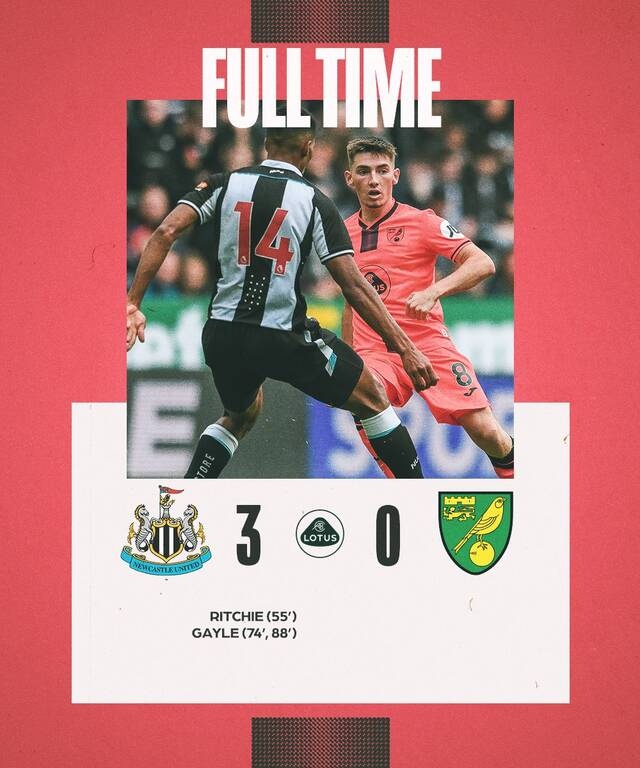 Βαριά ήττα για την Νόριτς του Γιαννούλη