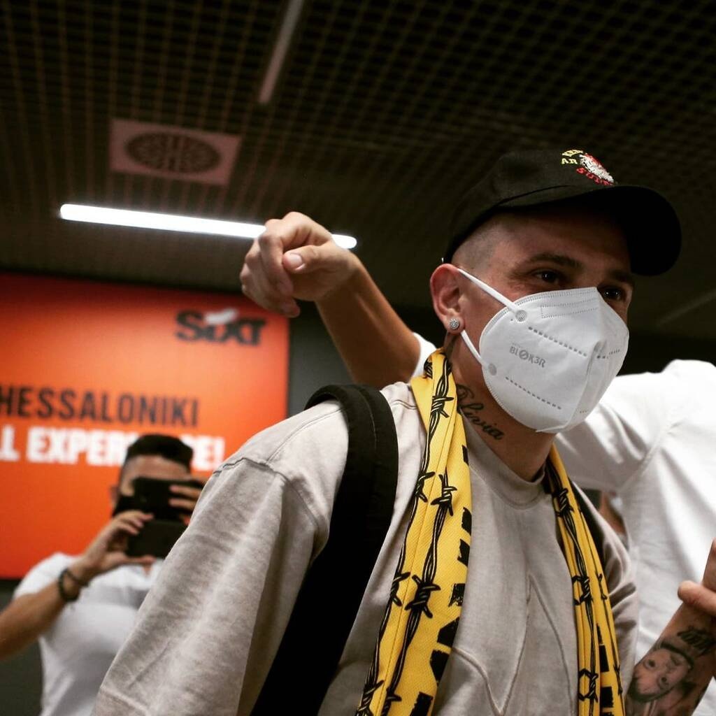 Άρης: Είναι… τούρμπο ο Ιτούρμπε (photos)