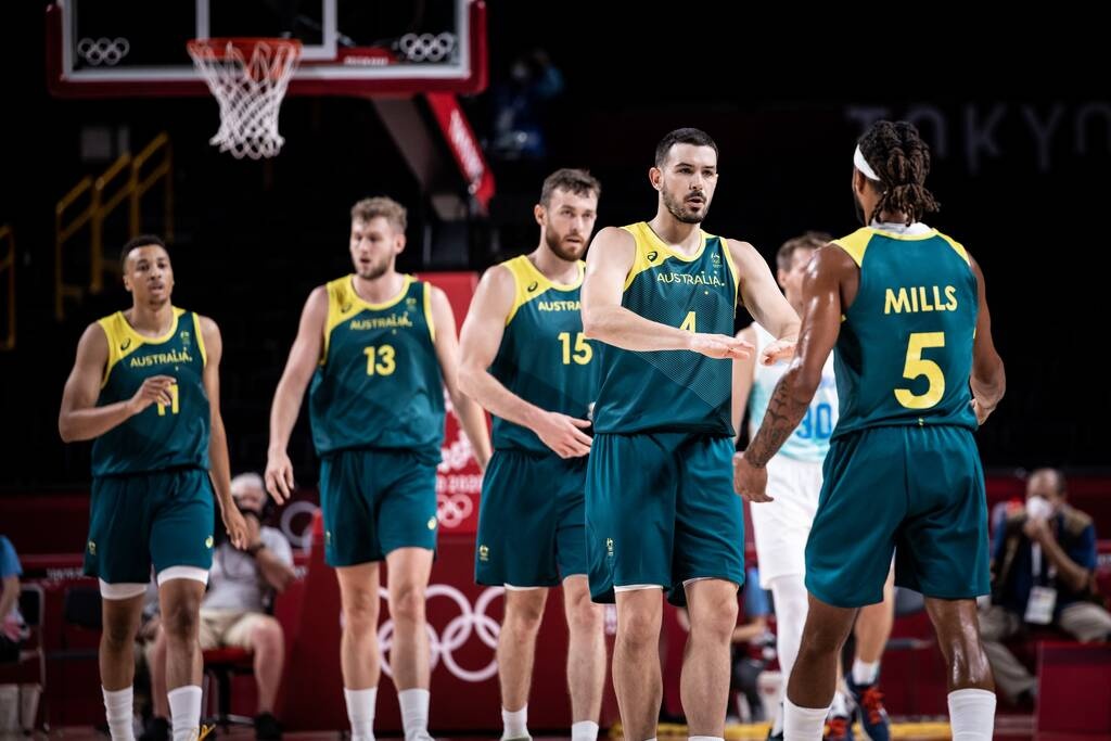 Ολυμπιακοί Αγώνες - Μπάσκετ Ανδρών: Χάλκινοι οι Αυστραλοί - Ισοπέδωσαν την Σλοβενία του Ντόντσιτς