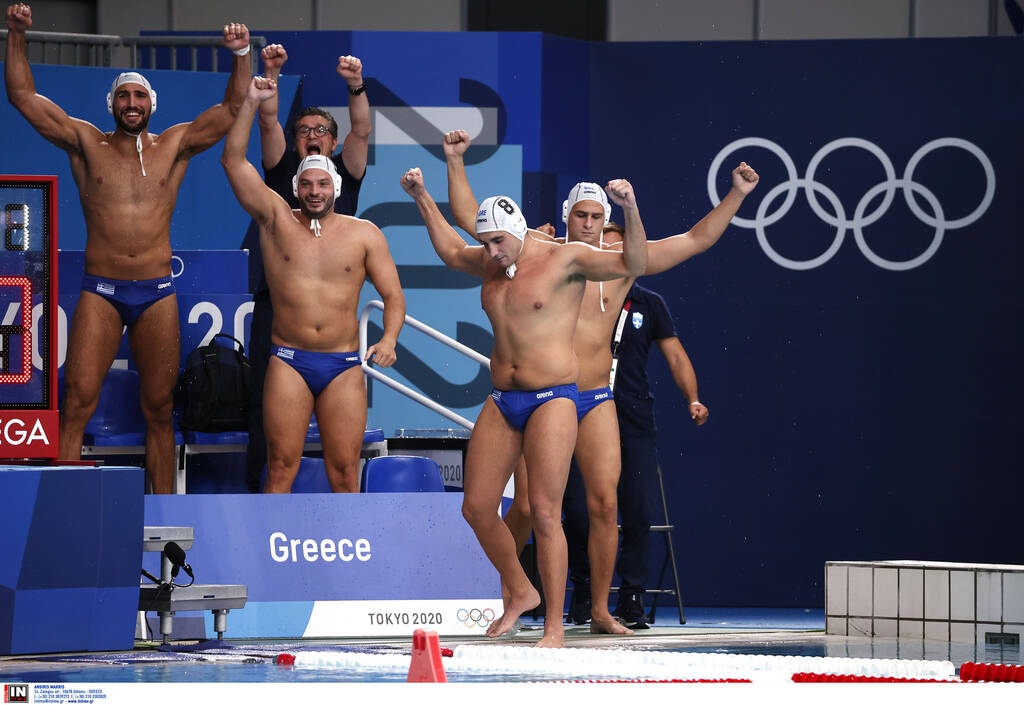 Ολυμπιακοί Αγώνες-Πόλο ανδρών: Η πιο μεγάλη ώρα έφτασε για την Ελλάδα-Μάχη με τη Σερβία για το χρυσό