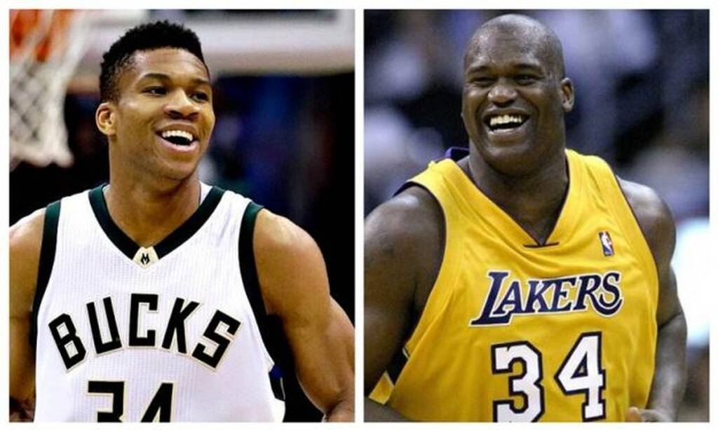 Αποθέωση Σακίλ σε Γιάννη Αντετοκούνμπο: «Αξίζει να τον λέτε Superman και μένα απλά Σακ»