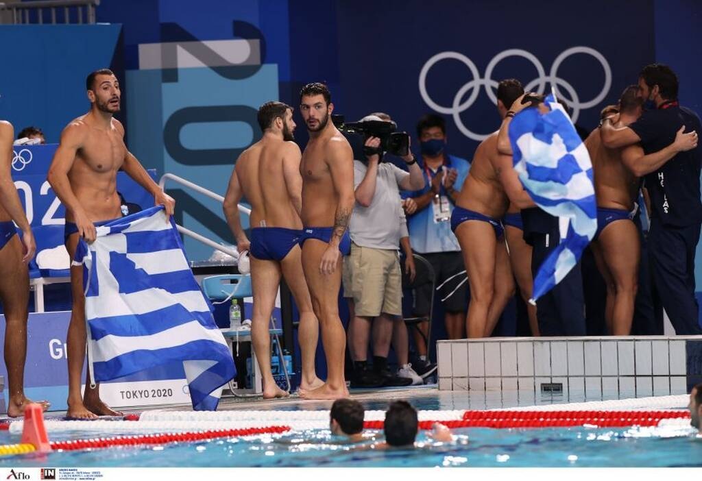 Συγκλονίζει η Εθνική ομάδα πόλο - Δίνει 100.000 ευρώ στους πυρόπληκτους!