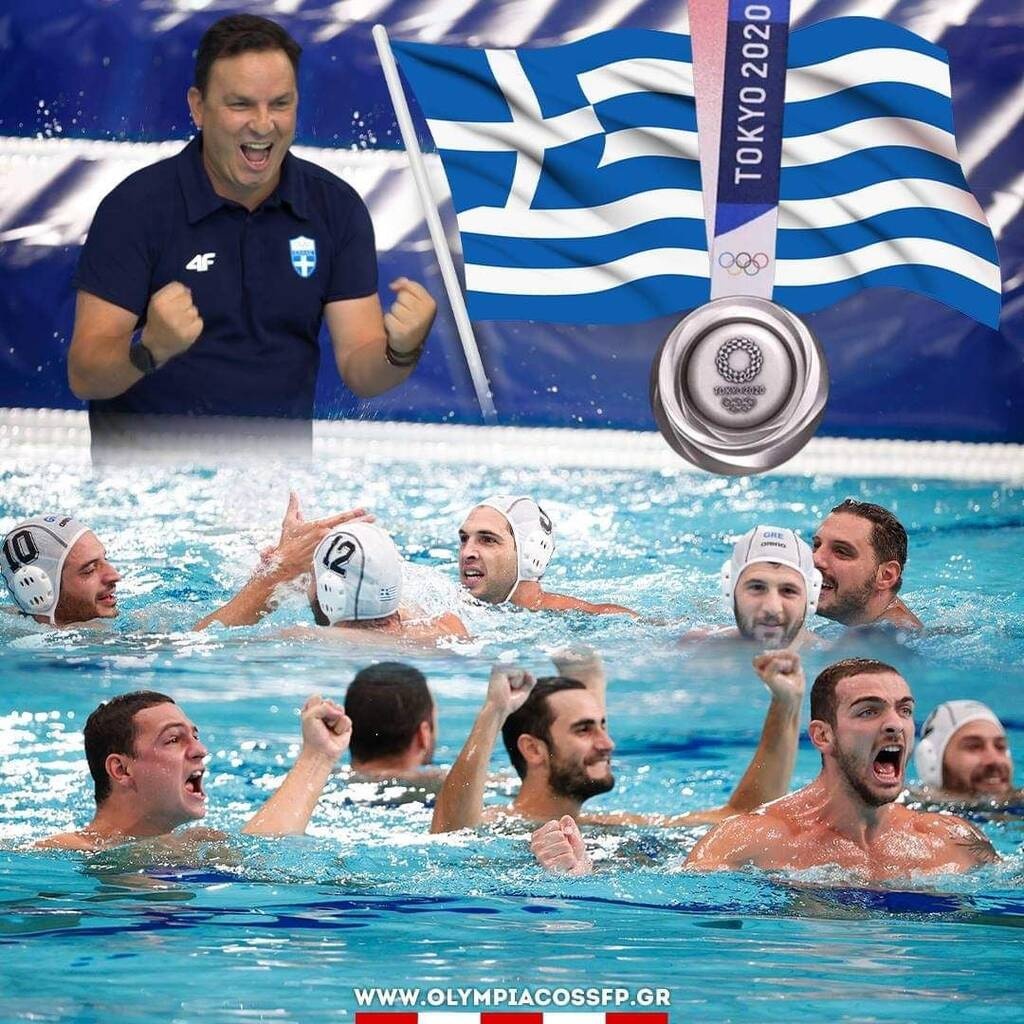 Ολυμπιακοί Αγώνες: Πριμ από τον Βαγγέλη Μαρινάκη στην Εθνική πόλο Ανδρών