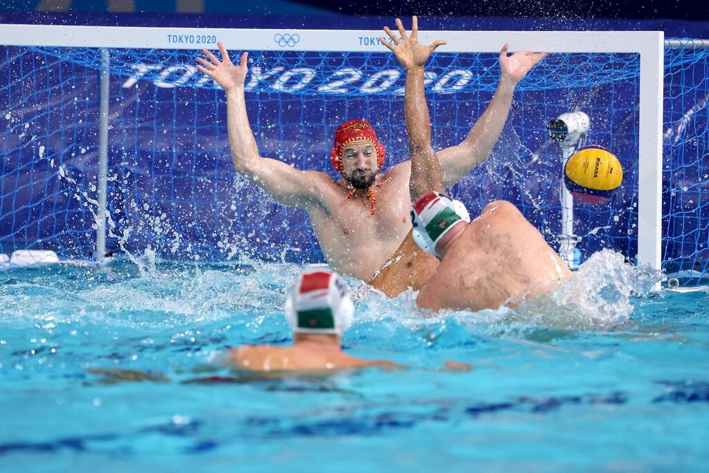 Ολυμπιακοί Αγώνες: «Χάλκινη» η Ουγγαρία μετά τη νίκη με 9-5 επί της Ισπανίας (photos+video)