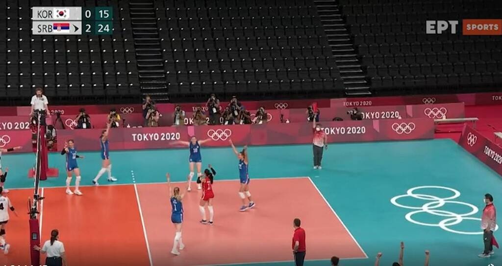 Ολυμπιακοί Αγώνες-Βόλεϊ Γυναικών: «Χάλκινη» η Σερβία δια χειρός Μπόσκοβιτς (photos+video)