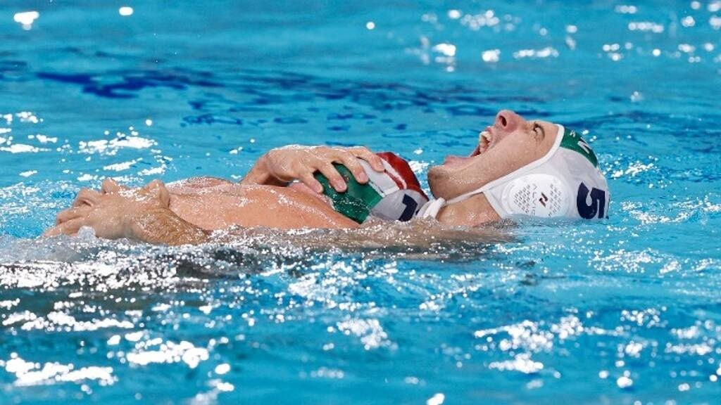 Ολυμπιακοί Αγώνες: «Χάλκινη» η Ουγγαρία μετά τη νίκη με 9-5 επί της Ισπανίας (photos+video)