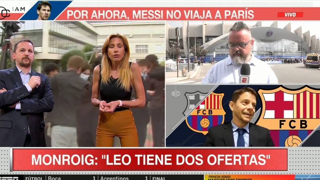 Λιονέλ Μέσι: «Βόμβα» από το ESPN - «Εξετάζει πρόταση από την Αγγλία»