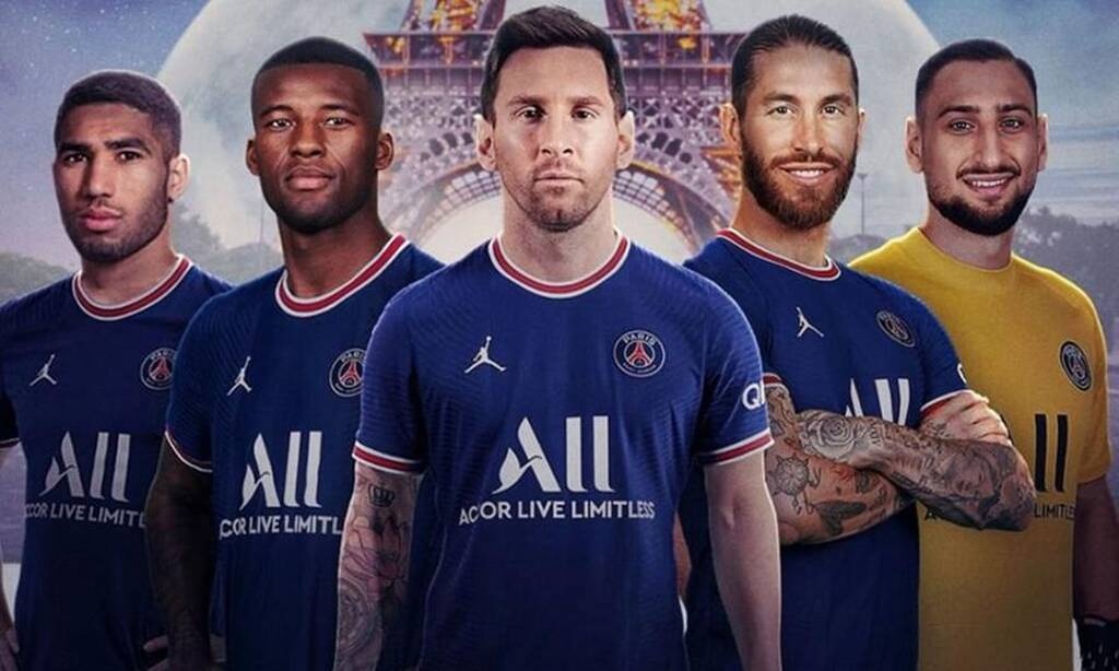 Λιονέλ Μέσι: Όλα για το Champions League - Τρομάζει η ενδεκάδα της Παρί Σεν Ζερμέν