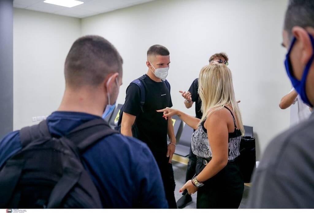 ΠΑΟΚ: Δεν μπορούσε να κοιμηθεί από την αγωνία ο Τζόλης - Το «αντίο» στον ΠΑΟΚ (photos)