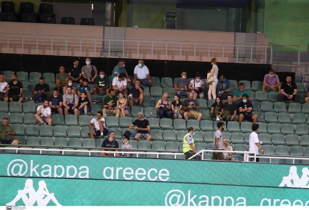 Παναθηναϊκός-ΑΠΟΕΛ: Λίγος ο κόσμος στην... επιστροφή στη Λεωφόρο (photos)