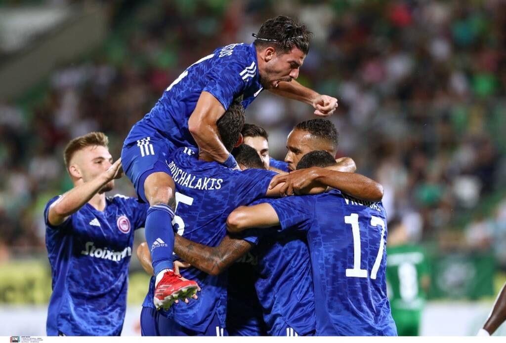 Λουντογκόρετς - Ολυμπιακός: Το γκολ του Εμβιλά (video)