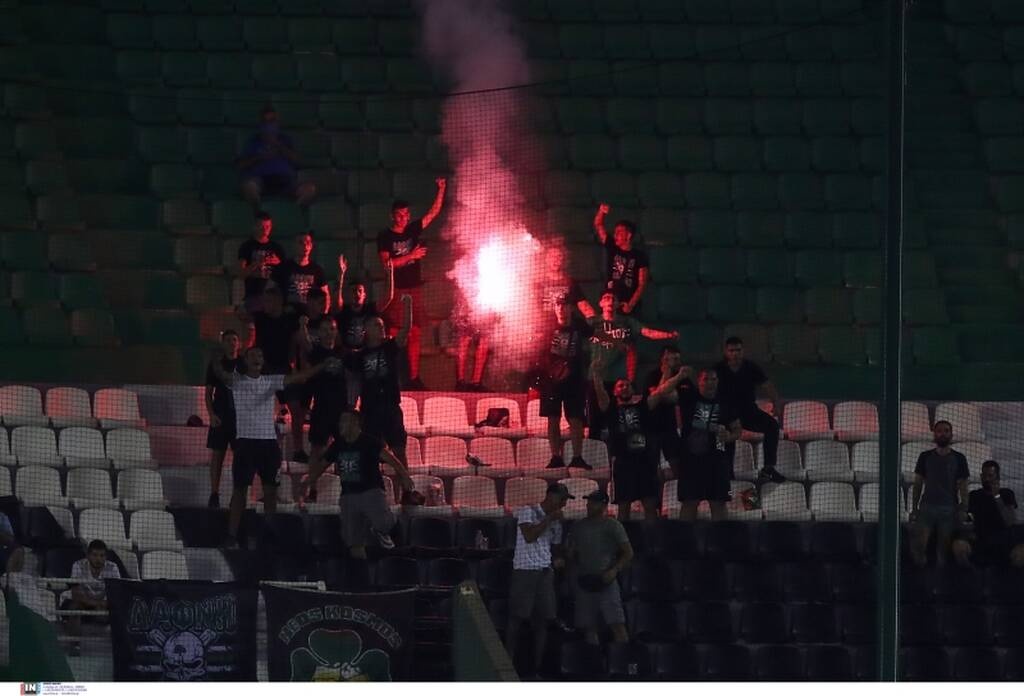 Παναθηναϊκός-ΑΠΟΕΛ - εικόνες