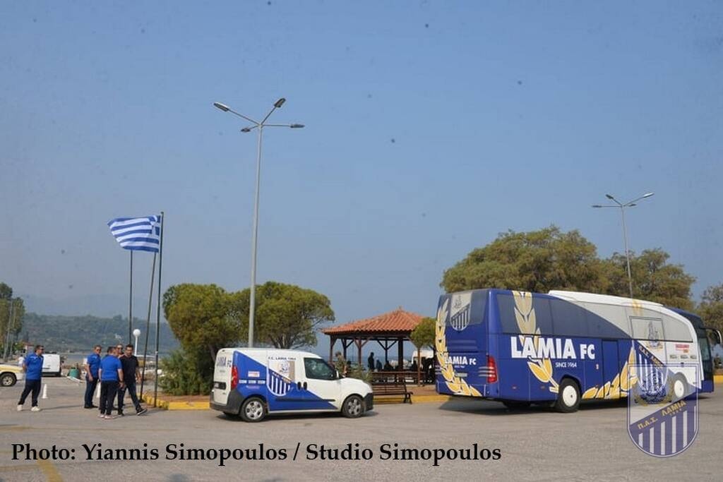 Φωτιά στην Εύβοια: Αποστολή αλληλεγγύης από την ΠΑΕ Λαμία