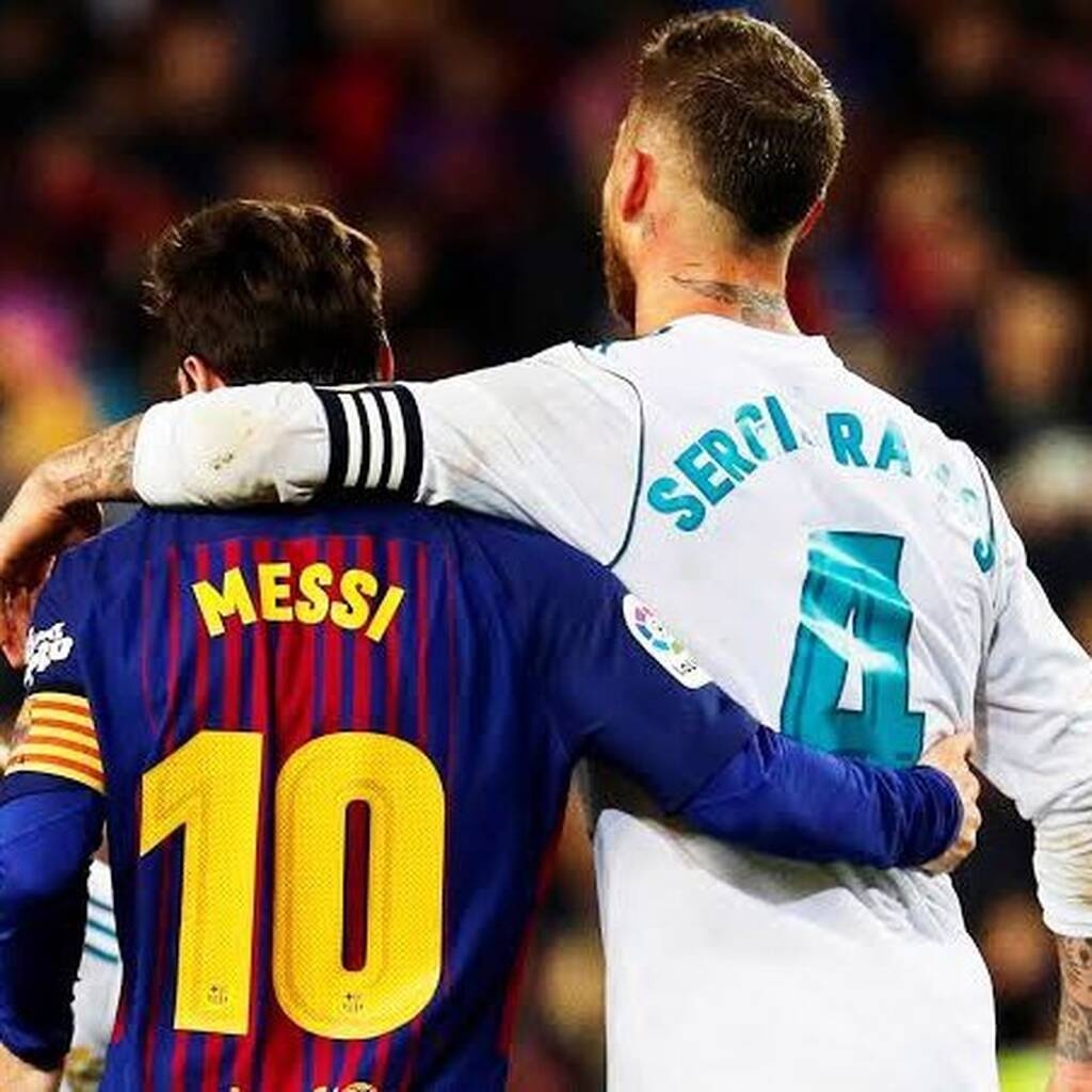 Δεν... πιστεύει τη συνύπαρξη με Μέσι ο Ράμος - «Ποιος να μας το έλεγε...» (photo)