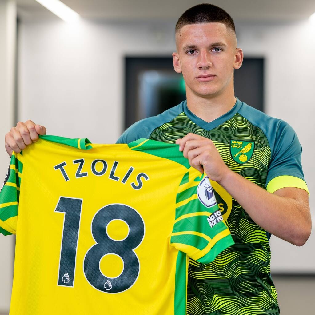 Τζόλης: «Ενθουσιασμένος που ήρθα στη Νόριτς»