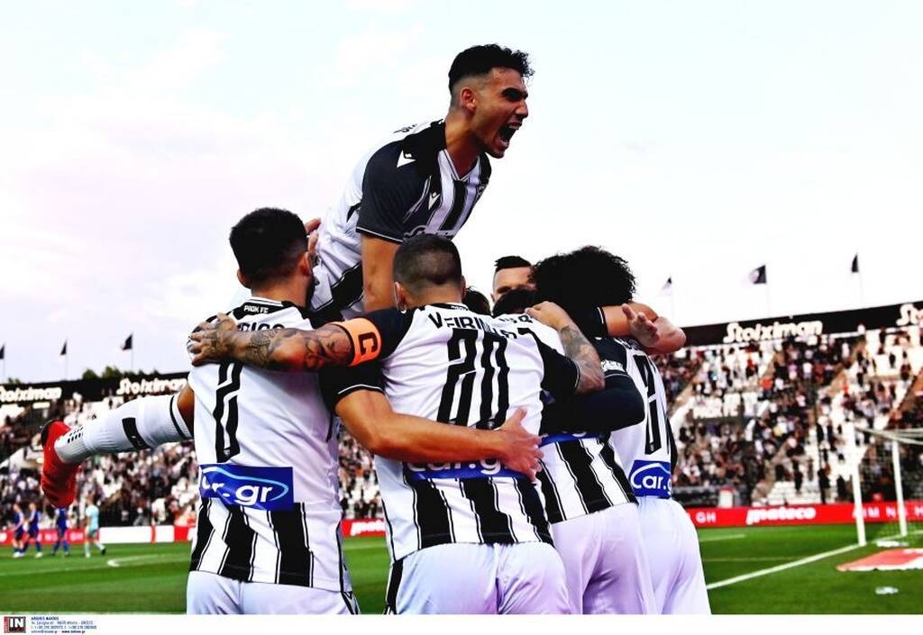 ΠΑΟΚ-Μποέμιανς 2-0: Έκανε το χρέος του με μαγικό Μπίσεσβαρ (videos+photos)