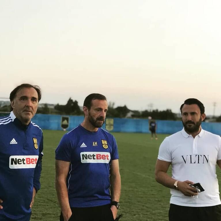 Άρης: Παρουσία Καρυπίδη η προπόνηση (Photos)