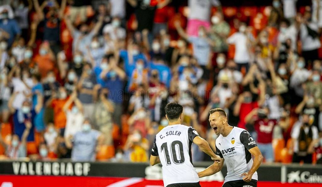 La Liga: Νικήτρια η Βαλένθια στο… ξύλο! (Photos)