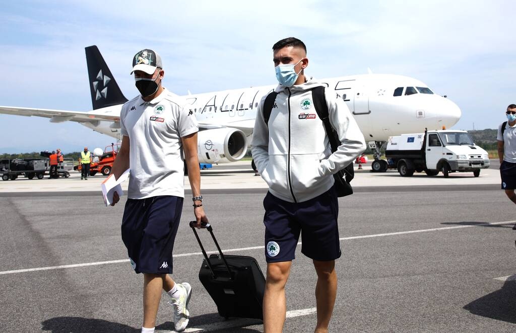 Παναθηναϊκός: Έφτασε Τεργέστη! (Photos)