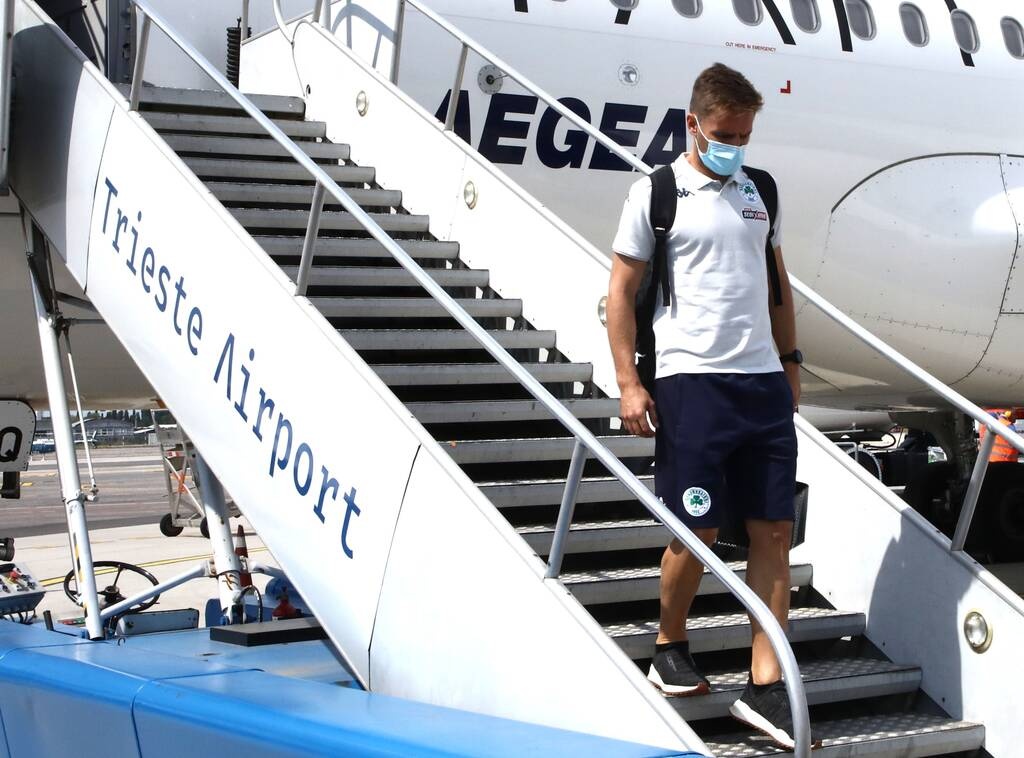 Παναθηναϊκός: Έφτασε Τεργέστη! (Photos)