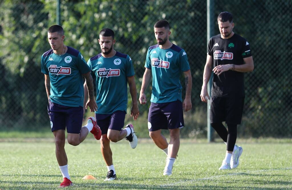 Παναθηναϊκός: Προπόνηση, αυτόγραφα και βόλτα στην Τεργέστη! (Photos)