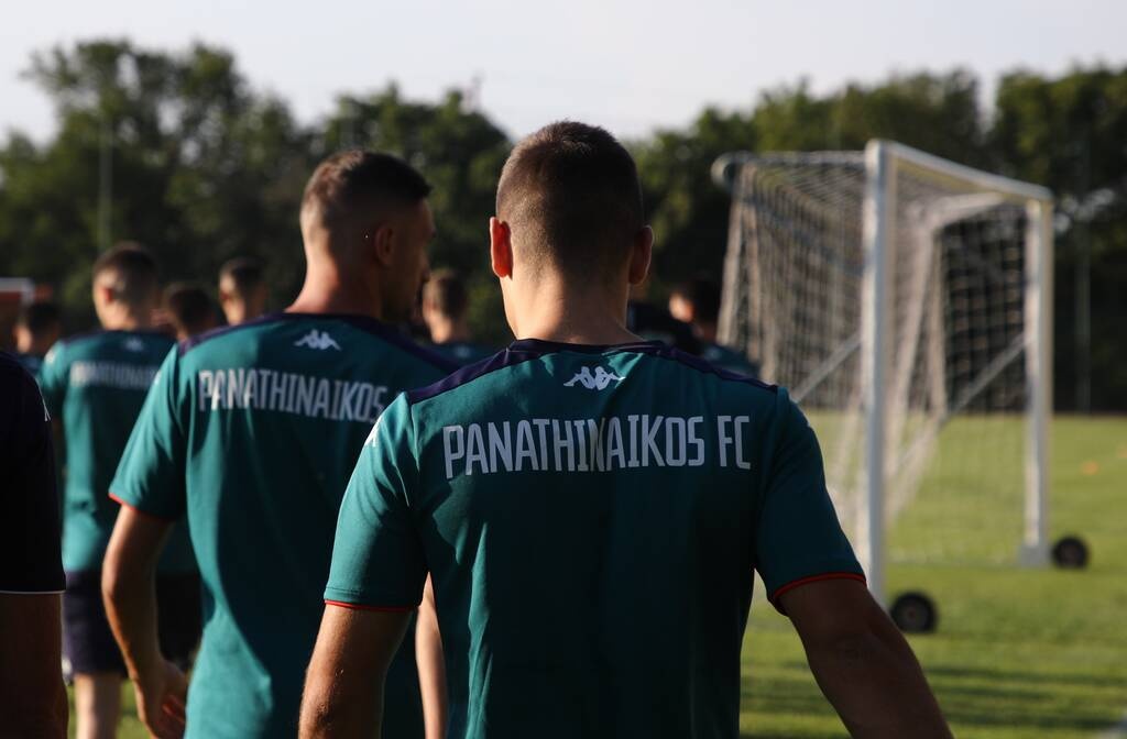 Παναθηναϊκός: Προπόνηση, αυτόγραφα και βόλτα στην Τεργέστη! (Photos)