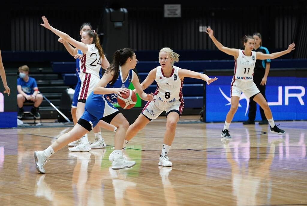 Λετονία – Ελλάδα 55-51: Έχασαν στο τέλος οι Κορασίδες