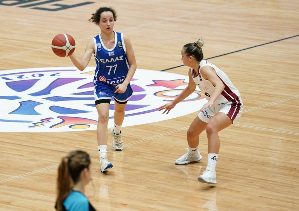 Λετονία – Ελλάδα 55-51: Έχασαν στο τέλος οι Κορασίδες