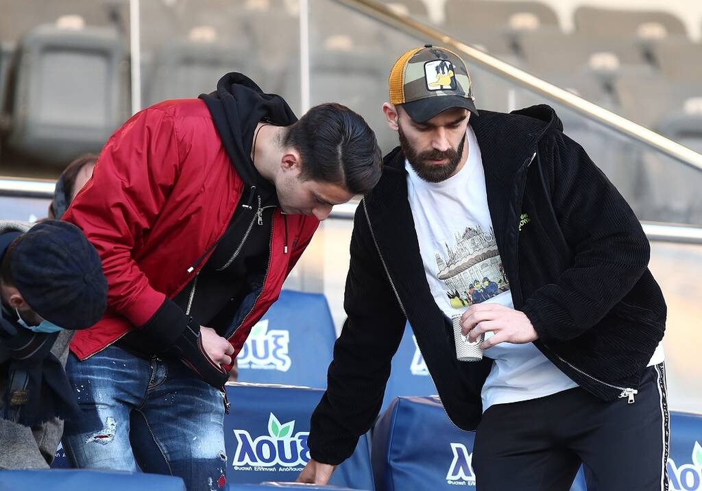 ΑΕΚ: Έφυγε από την ομάδα και απασφάλισε - «Δεν ήμασταν καλύτεροι από Ολυμπιακό και ΠΑΟΚ» (photos)