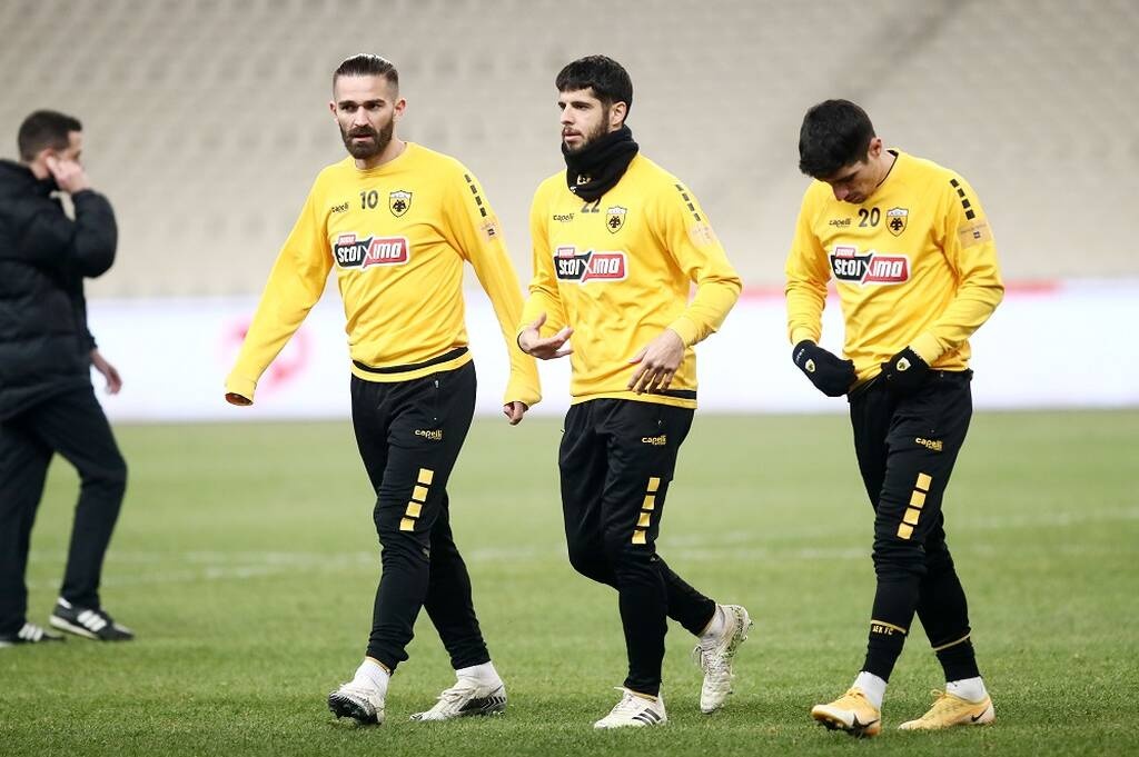 ΑΕΚ: Έφυγε από την ομάδα και απασφάλισε - «Δεν ήμασταν καλύτεροι από Ολυμπιακό και ΠΑΟΚ» (photos)