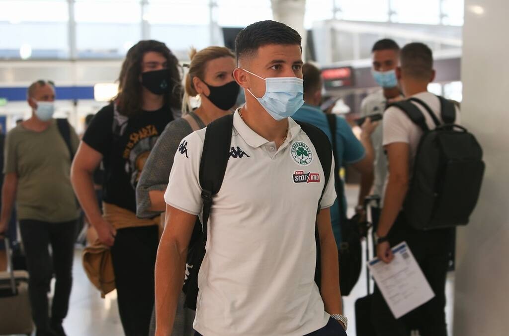 Παναθηναϊκός: «Πέταξε» για Τεργέστη - Μακέντα: «Παιχνίδια για επιστροφή σε υψηλό επίπεδο» (photos)