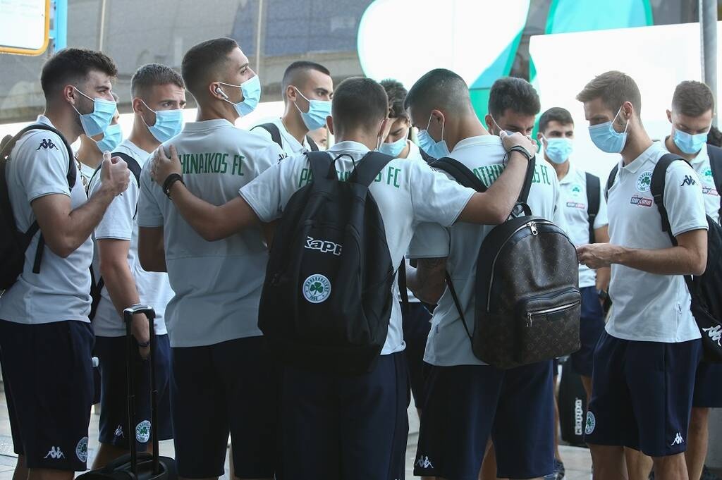 Παναθηναϊκός: «Πέταξε» για Τεργέστη - Μακέντα: «Παιχνίδια για επιστροφή σε υψηλό επίπεδο» (photos)