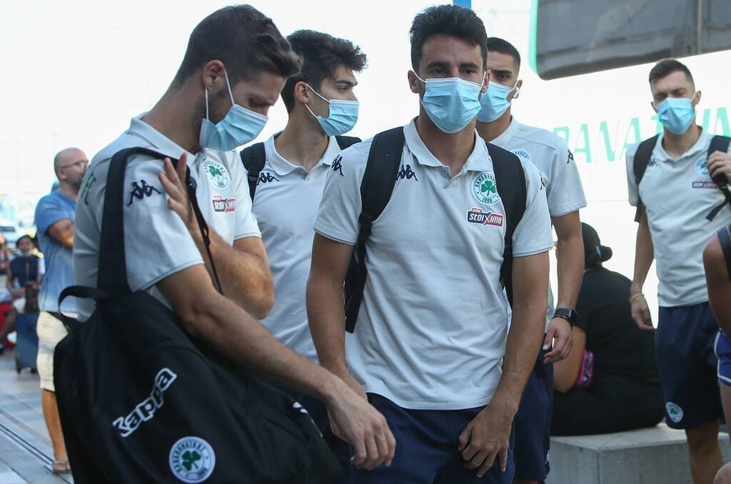 Παναθηναϊκός: «Πέταξε» για Τεργέστη - Μακέντα: «Παιχνίδια για επιστροφή σε υψηλό επίπεδο» (photos)