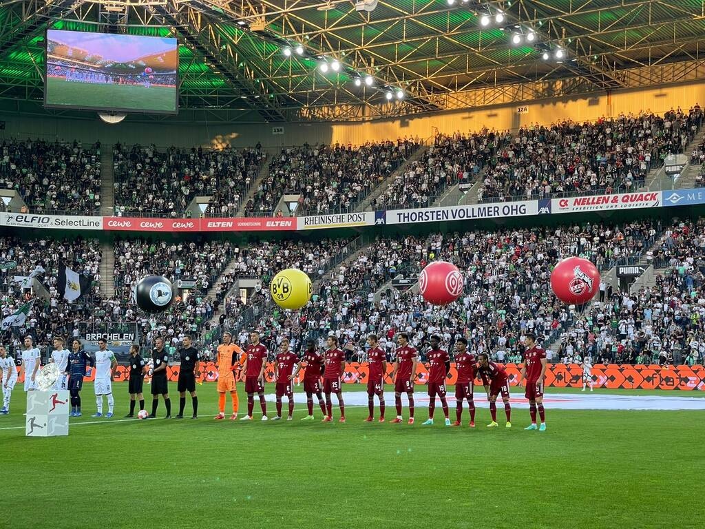 Bundesliga: Η Γκλάντμπαχ φρέναρε τη Μπάγερν στην πρεμιέρα (photos+videos)