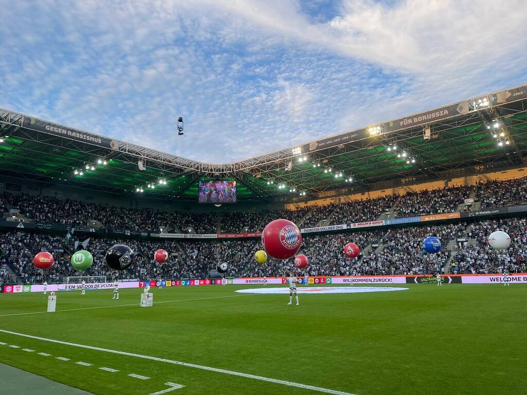 Bundesliga: Η Γκλάντμπαχ φρέναρε τη Μπάγερν στην πρεμιέρα (photos+videos)