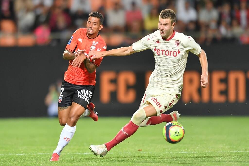 Ligue 1: Η Λοριάν σόκαρε τη Μονακό (photos)