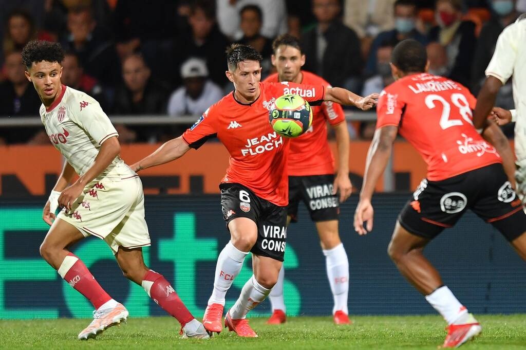 Ligue 1: Η Λοριάν σόκαρε τη Μονακό (photos)