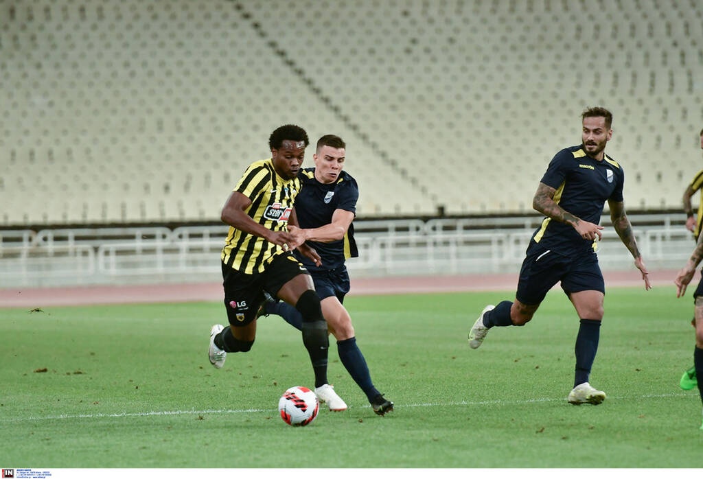 ΑΕΚ-Λαμία 1-0: Νίκη με Σάκχοφ (photos)