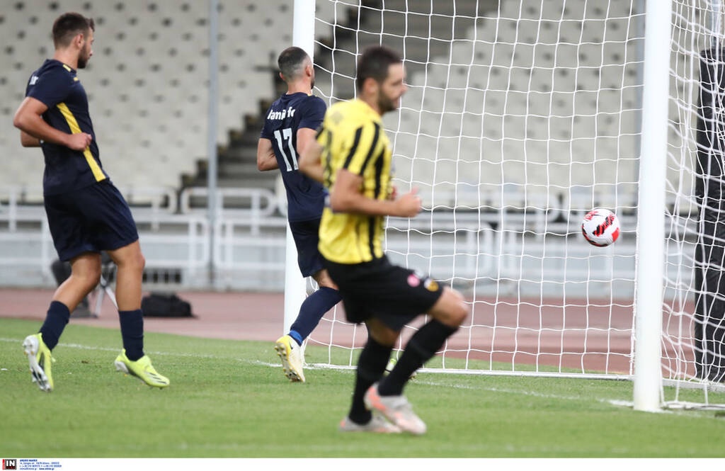 ΑΕΚ-Λαμία 1-0: Νίκη με Σάκχοφ (photos)