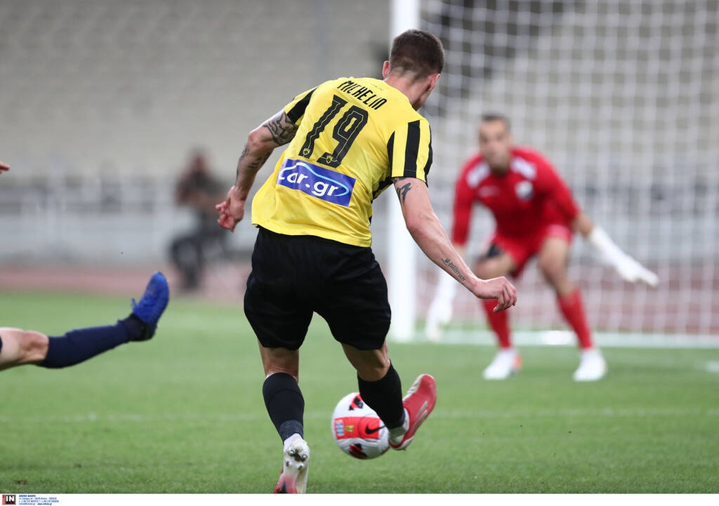 ΑΕΚ-Λαμία 1-0: Νίκη με Σάκχοφ (photos)