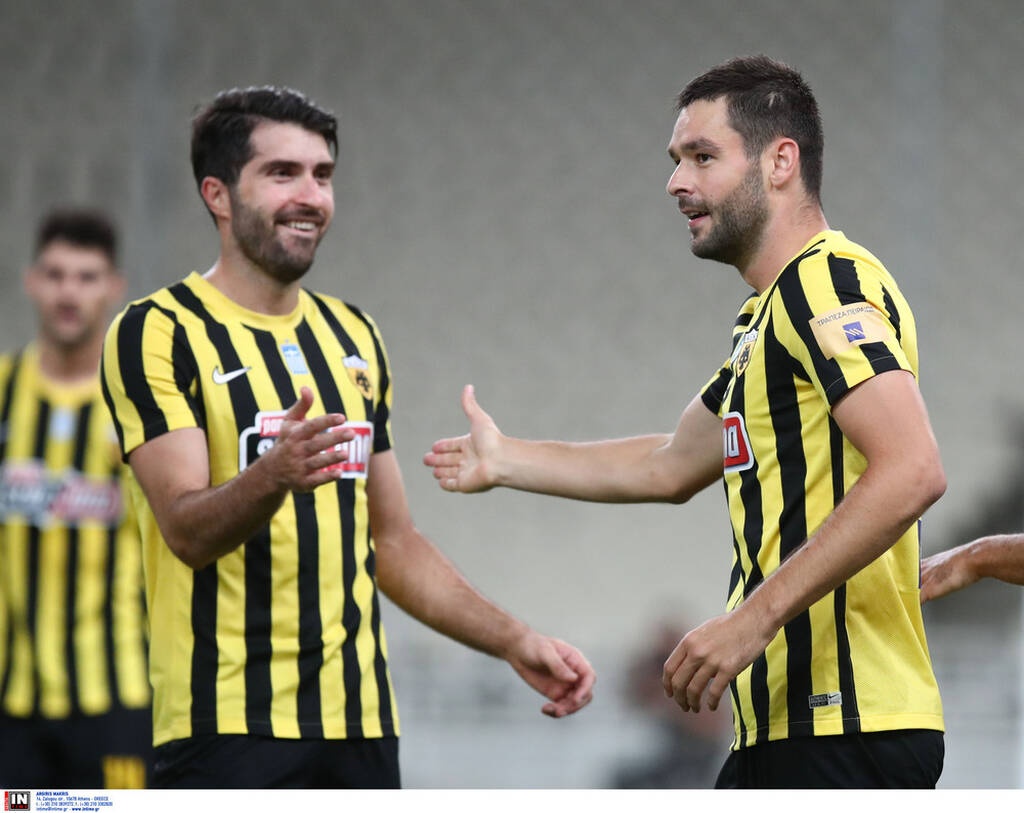 ΑΕΚ-Λαμία 1-0: Νίκη με Σάκχοφ (photos)