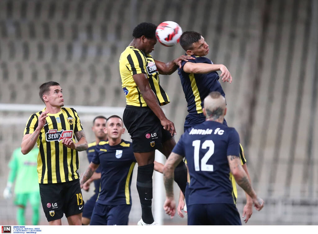 ΑΕΚ-Λαμία 1-0: Νίκη με Σάκχοφ (photos)