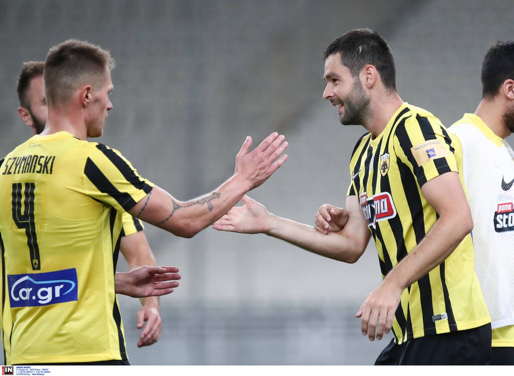 ΑΕΚ-Λαμία 1-0: Νίκη με Σάκχοφ (photos)