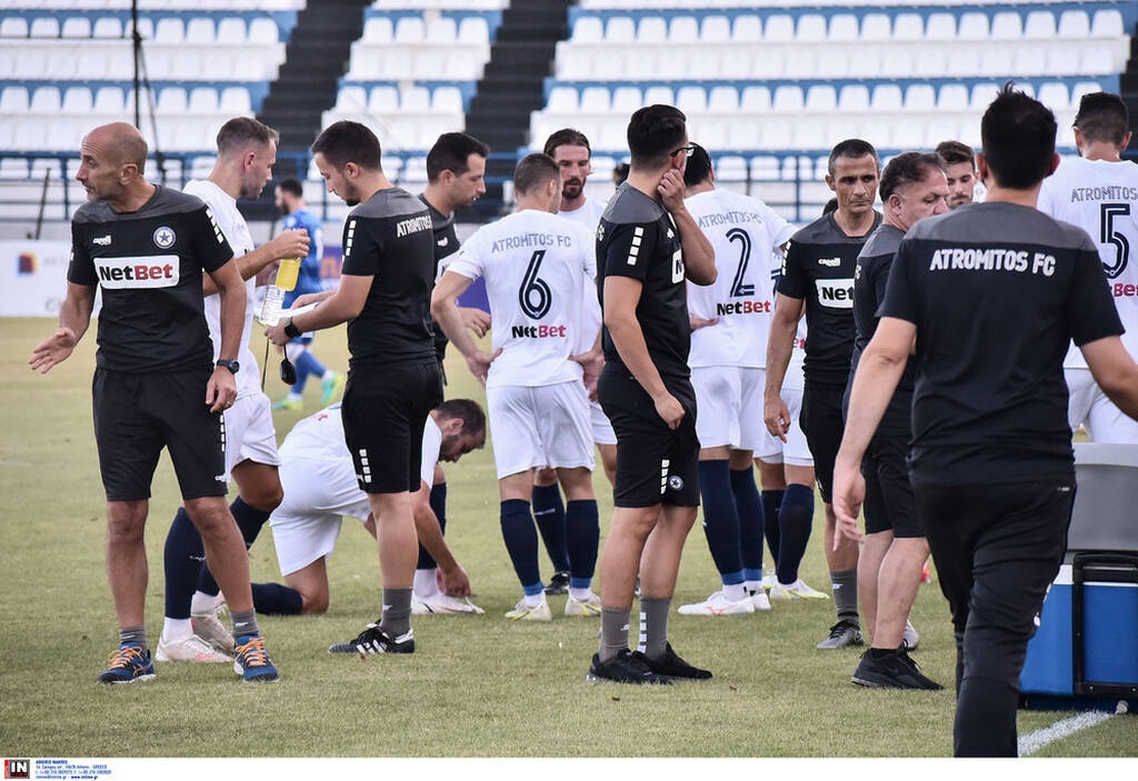 Ιωνικός-Ατρόμητος 1-1: Φιλική ισοπαλία στη Νεάπολη (photos)