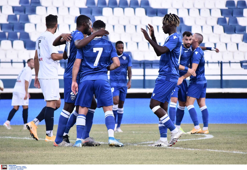 Ιωνικός-Ατρόμητος 1-1: Φιλική ισοπαλία στη Νεάπολη (photos)