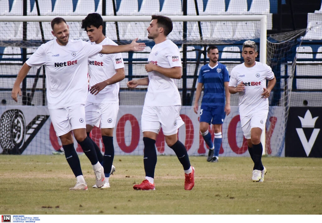 Ιωνικός-Ατρόμητος 1-1: Φιλική ισοπαλία στη Νεάπολη (photos)